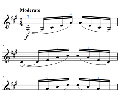 沃尔法特29-均衡的乐谱